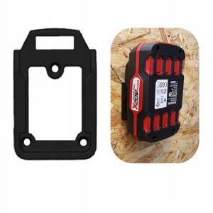 Uchwyt do baterii akumulatora Parkside V20 Team Mocowanie wieszak