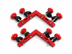 Kątowniki stolarskie 90°regulowany zacisk narożny